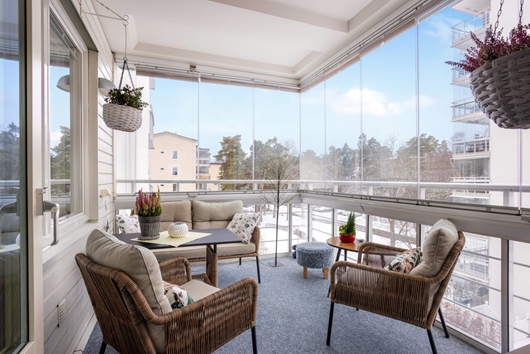 Bostadsrätt i Centrala Sundbyberg, Stockholm, Bergdalen 9