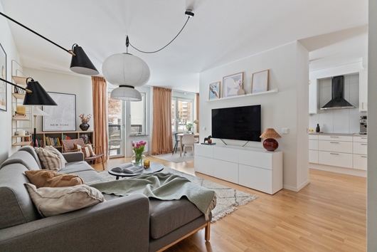 Bostadsrätt i Centrala Sundbyberg, Stockholm, Hamngatan 5