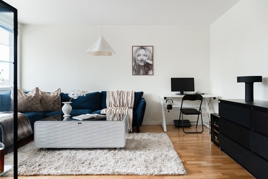 Bostadsrätt i Huvudsta, Solna, Stockholm, Släggbacken 3