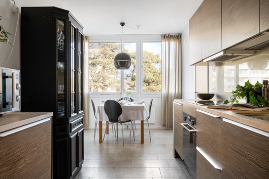 Bostadsrätt i Huvudsta, Solna, Stockholm, Släggbacken 6