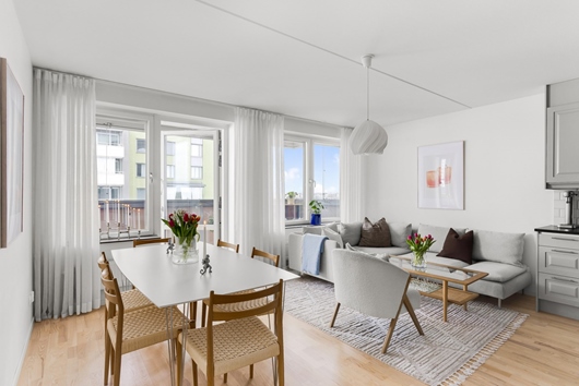 Bostadsrätt i Arenastaden, Solna, Stockholm, Evenemangsgatan 34, vån 18