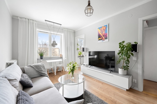 Bostadsrätt i Centrala Sundbyberg, Stockholm, Starrbäcksgatan 6