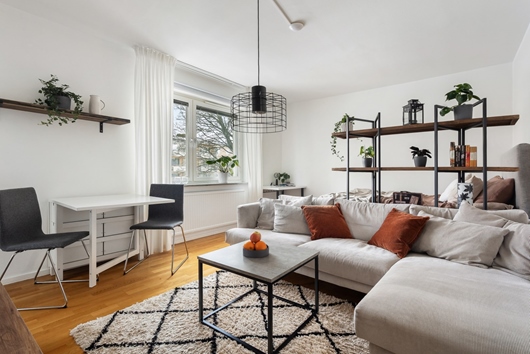 Bostadsrätt i Bergshamra, Solna, Stockholm, Järvstigen 7