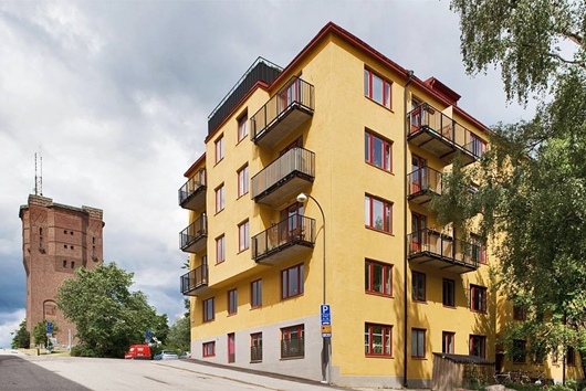 Bostadsrätt i Centrala Sundbyberg, Stockholm, Bergsgatan 6