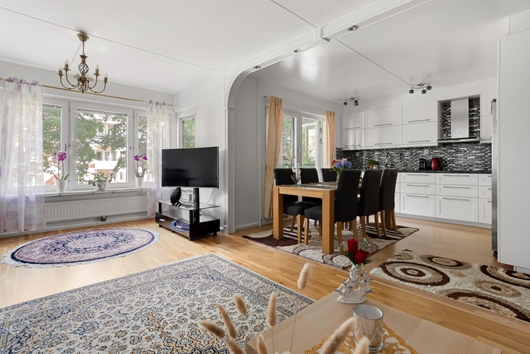 Bostadsrätt i Sundbyberg - Rissne, Stockholm, Mjölnerbacken 12