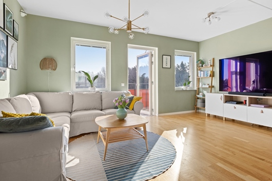 Bostadsrätt i Sundbyberg/Ursvik, Stockholm, Milstensvägen 50