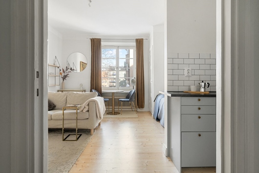 Bostadsrätt i Centrala Sundbyberg, Stockholm, Fredsgatan 9B