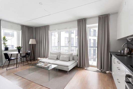 Bostadsrätt i Råsunda, Solna, Stockholm, Gränsgatan 28