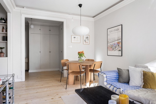 Bostadsrätt i Centrala Sundbyberg, Stockholm, Bergsgatan 6