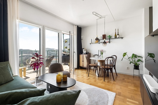 Bostadsrätt i Centrala Sundbyberg, Stockholm, Vintergatan 2B