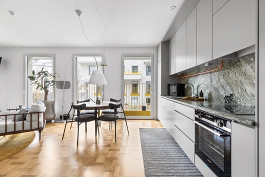 Bostadsrätt i Centrala Sundbyberg, Stockholm, Vintergatan 2B