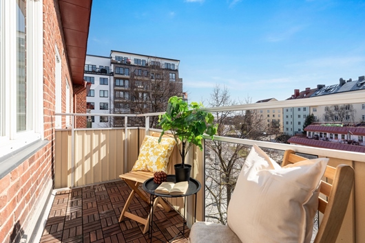 Bostadsrätt i Centrala Sundbyberg, Stockholm, Tulegatan 2(B)