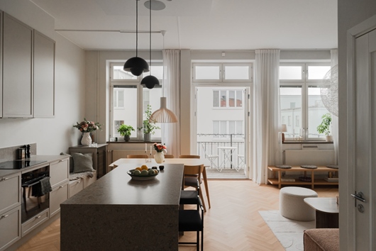 Bostadsrätt i Centrala Sundbyberg, Stockholm, Fredsgatan 4A, Vån 3+4