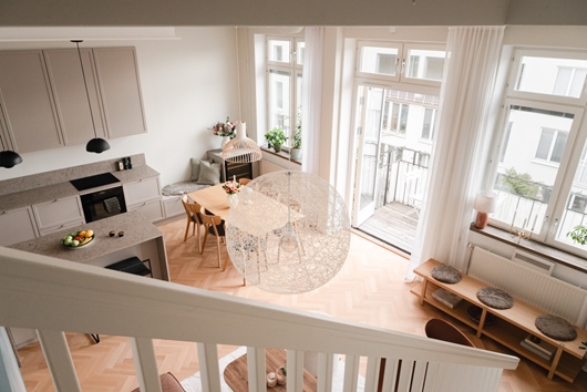 Bostadsrätt i Centrala Sundbyberg, Stockholm, Fredsgatan 4A, Vån 3+4