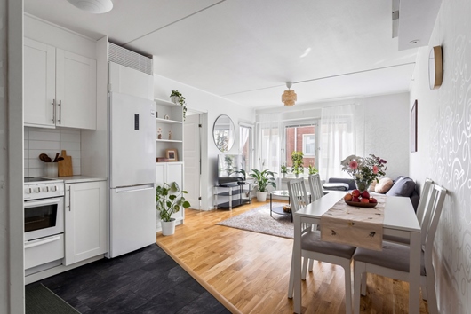 Bostadsrätt i Sundbyberg - Rissne, Stockholm, Mjölnerbacken 24