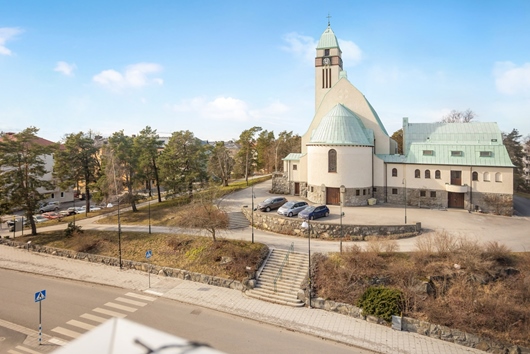 Bostadsrätt i Centrala Sundbyberg, Stockholm, Vintergatan 28