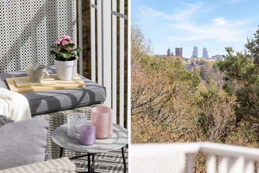 Bostadsrätt i Sundbyberg - Rissne, Stockholm, Kavallerivägen 2B