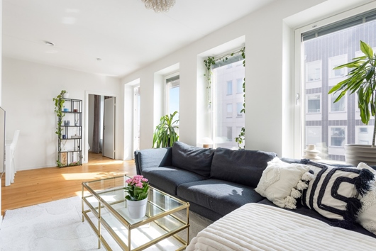 Bostadsrätt i Sundbyberg - Rissne, Stockholm, Kavallerivägen 2B