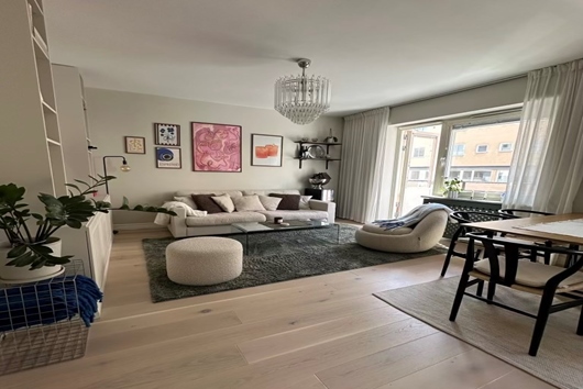 Bostadsrätt i Centrala Sundbyberg, Stockholm, Vegagatan 8