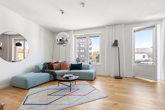 Bostadsrätt i Sundbyberg - Rissne, Stockholm, Kavallerivägen 4D, vån 6/6