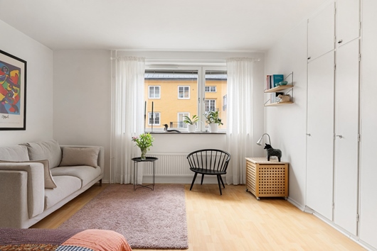 Bostadsrätt i Centrala Sundbyberg, Stockholm, Svalgränd 8C