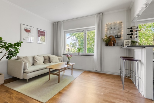 Bostadsrätt i Centrala Sundbyberg, Stockholm, Tulegatan 72