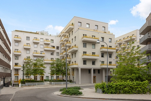 Bostadsrätt i Centrala Sundbyberg, Stockholm, Vintergatan 2B