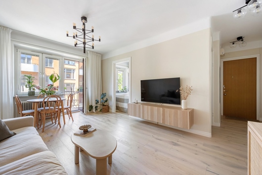 Bostadsrätt i Centrala Sundbyberg, Stockholm, Tulegatan 27A