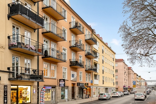 Bostadsrätt i Centrala Sundbyberg, Stockholm, Järnvägsgatan 50