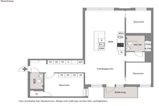 Bostadsrätt i Centrala Sundbyberg, Stockholm, Vasagatan 15A