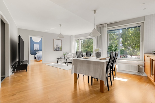 Bostadsrätt i Frösunda, Solna, Stockholm, Gustav III:s Boulevard 14
