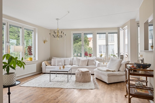 Bostadsrätt i Centrala Sundbyberg, Stockholm, Skolgatan 5B