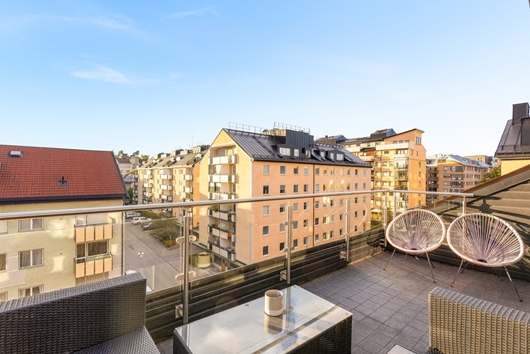 Bostadsrätt i Centrala Sundbyberg, Stockholm, Starrbäcksgatan 8