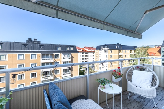 Bostadsrätt i Centrala Sundbyberg, Stockholm, Fredsgatan 11