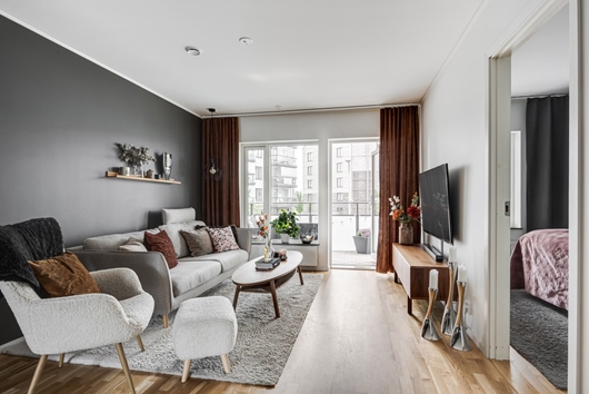 Bostadsrätt i Vikhem, Staffanstorp, Skåne, Vikhems bygata 105