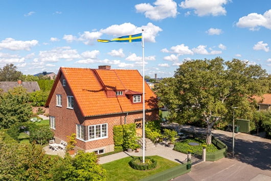 Villa i Lomma - Gamla delen, Skåne, Vårgatan 19