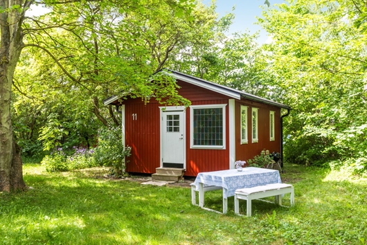 Fritidshus i Pråmlyckan, Lomma, Skåne, Tegelmästarevägen 31