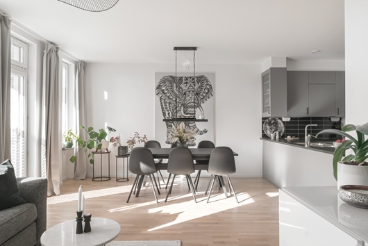 Bostadsrätt i Stationsstaden, Kävlinge, Skåne, Bistrogränd 3