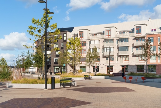 Bostadsrätt i Stationsstaden, Kävlinge, Skåne, Bistrogränd 3