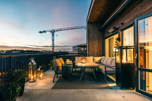 Bostadsrätt i Lomma - Strandstaden, Skåne, Hamnallén 7