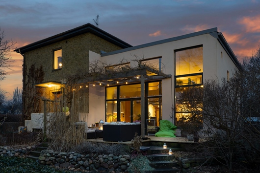 Villa i Lomma - Gamla delen, Skåne, Fasangatan 10