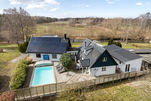 Villa i Lilla Lomma, Skåne, Klockarevägen 7