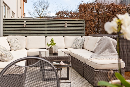 Radhus i Strandstaden, Lomma, Skåne, Stiltjeplatsen 10