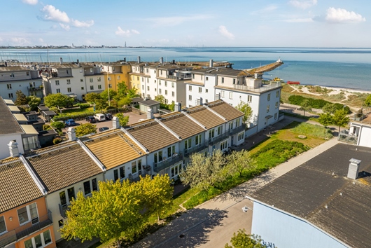 Radhus i Lomma - Strandstaden, Skåne, Stiltjeplatsen 10
