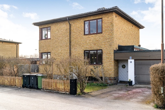 Villa i Lomma - Gamla delen, Skåne, Vallgatan 26