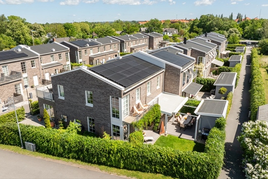 Radhus i Brohus, Lomma, Skåne, Segelmakaregränd 27