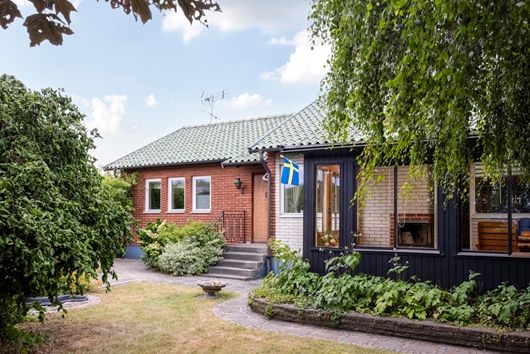 Villa i Båtgatorna, Lomma, Skåne, Märsgatan 2