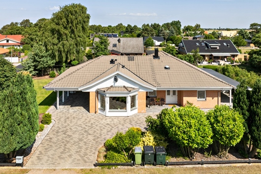 Villa i Habo Ljung, Lomma, Bjärred, Skåne, Tappers väg 35