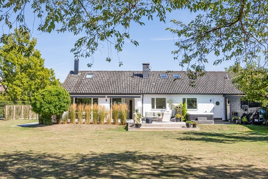 Radhus i Lomma - Båtgatorna, Skåne, Briggatan 33