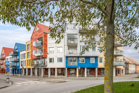 Bostadsrätt i Lomma - Centralt, Skåne, Hamntorget 2C